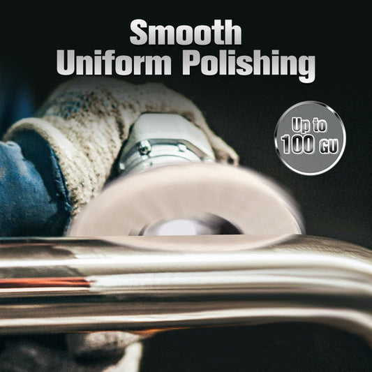 Premium Nundunco Wool Polishing Wheel - Versatile Felt Pad Grinder Accessories for Metal, Glass, and Ceramic Polishing (75/100/115/125mm)