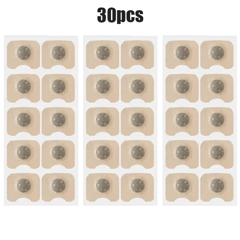 Enhance Your Breathing with 15 Pairs of Magnetic Nasal Breathing Dilators - Optimal Oxygen Intake and Snoring Relief