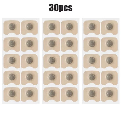 Enhance Your Breathing with 15 Pairs of Magnetic Nasal Breathing Dilators - Optimal Oxygen Intake and Snoring Relief