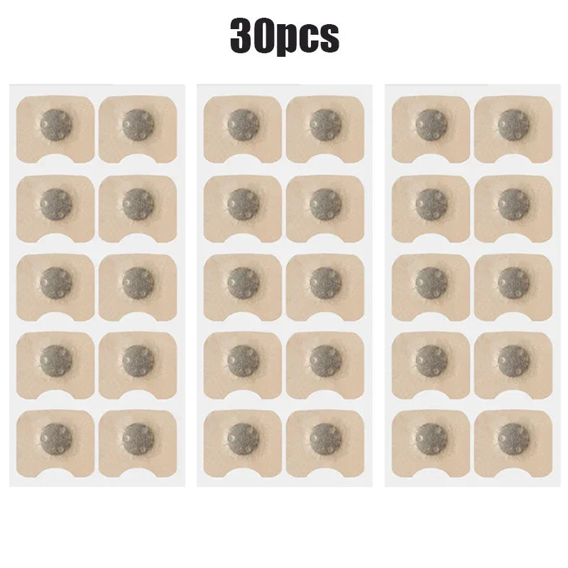 Enhance Your Breathing with 15 Pairs of Magnetic Nasal Breathing Dilators - Optimal Oxygen Intake and Snoring Relief