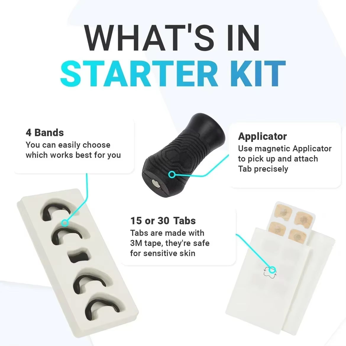Enhance Your Breathing with 15 Pairs of Magnetic Nasal Breathing Dilators - Optimal Oxygen Intake and Snoring Relief